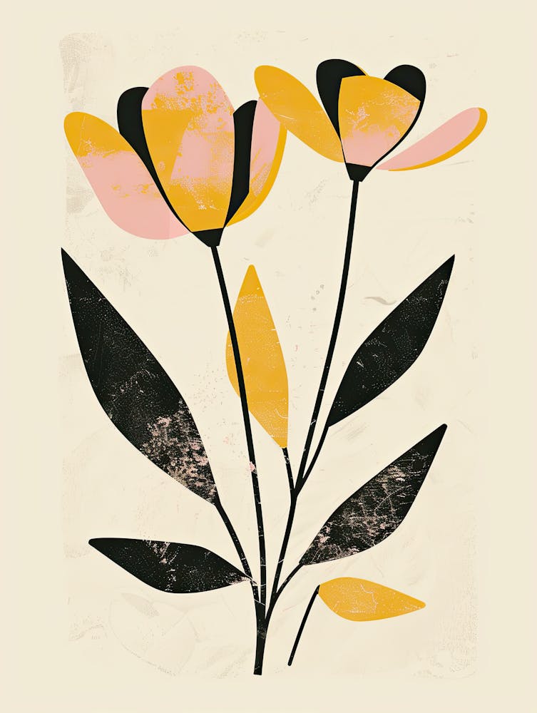 Madrid Flower Market Boho Minimalist Style 1
