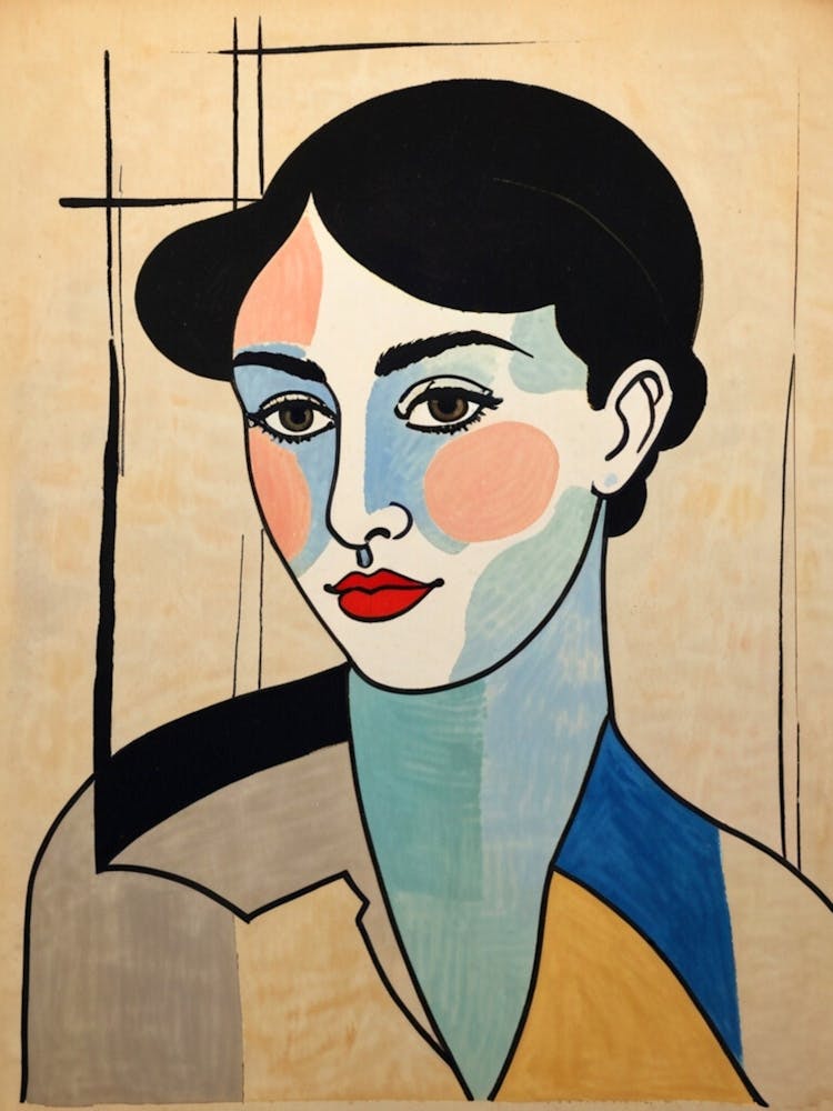 Portrait Of A Woman 32