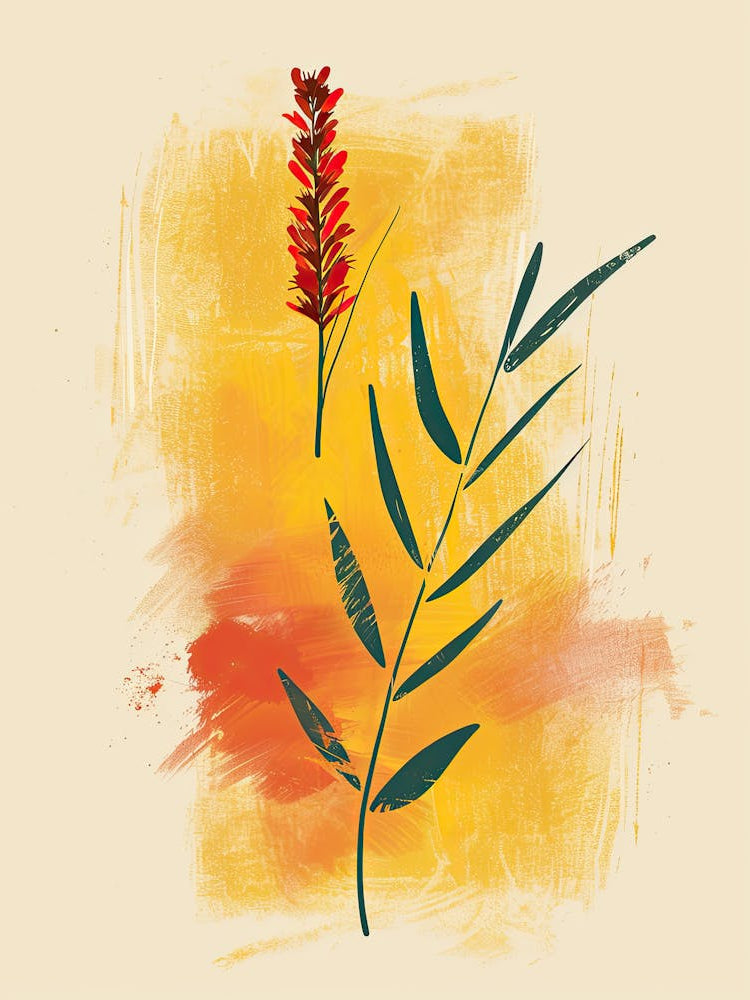 Boomerang Elegance Mid Century Style