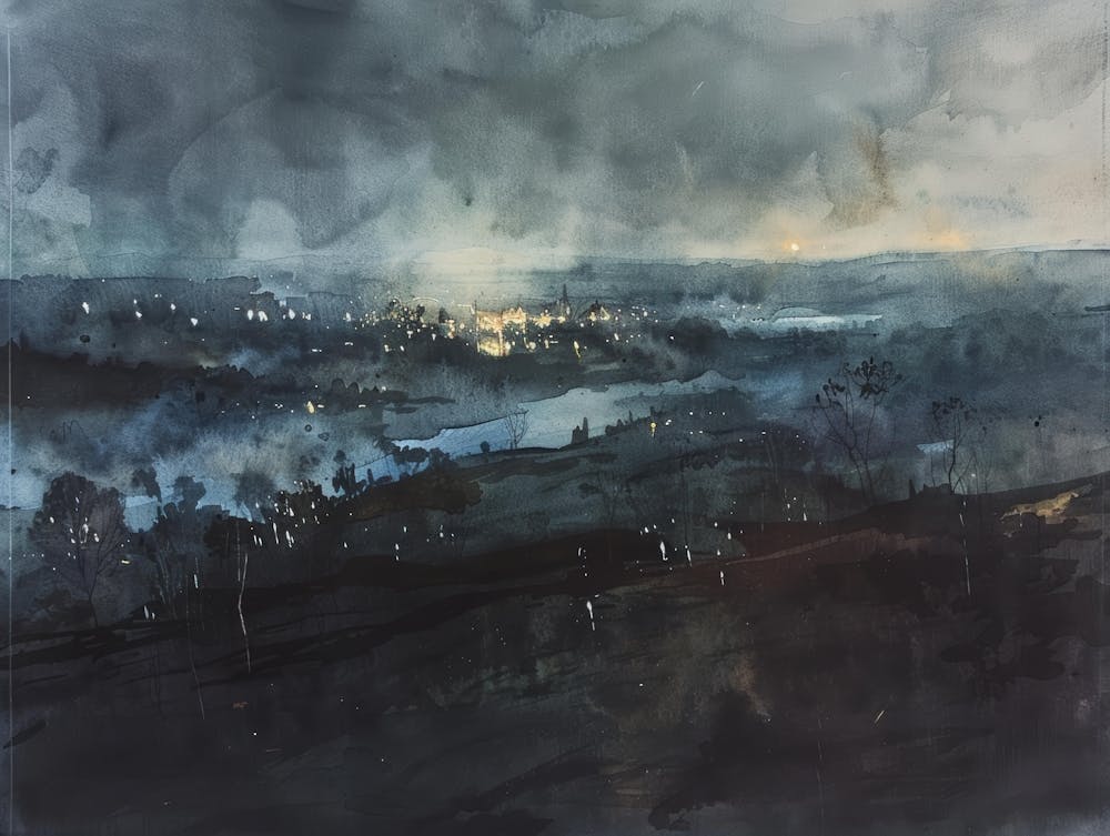 Night In The Valley 1