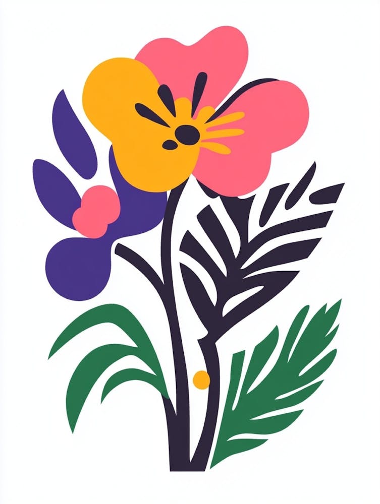 Flowers In A Vase 23