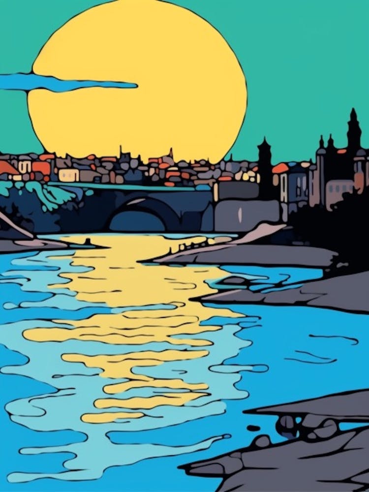 Minimal Design Style Of Prague, Czech Republic2