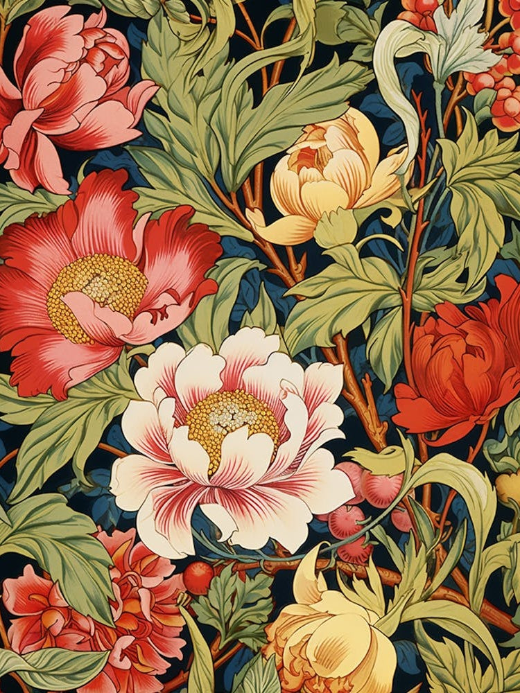 William Morris Wallpaper 36