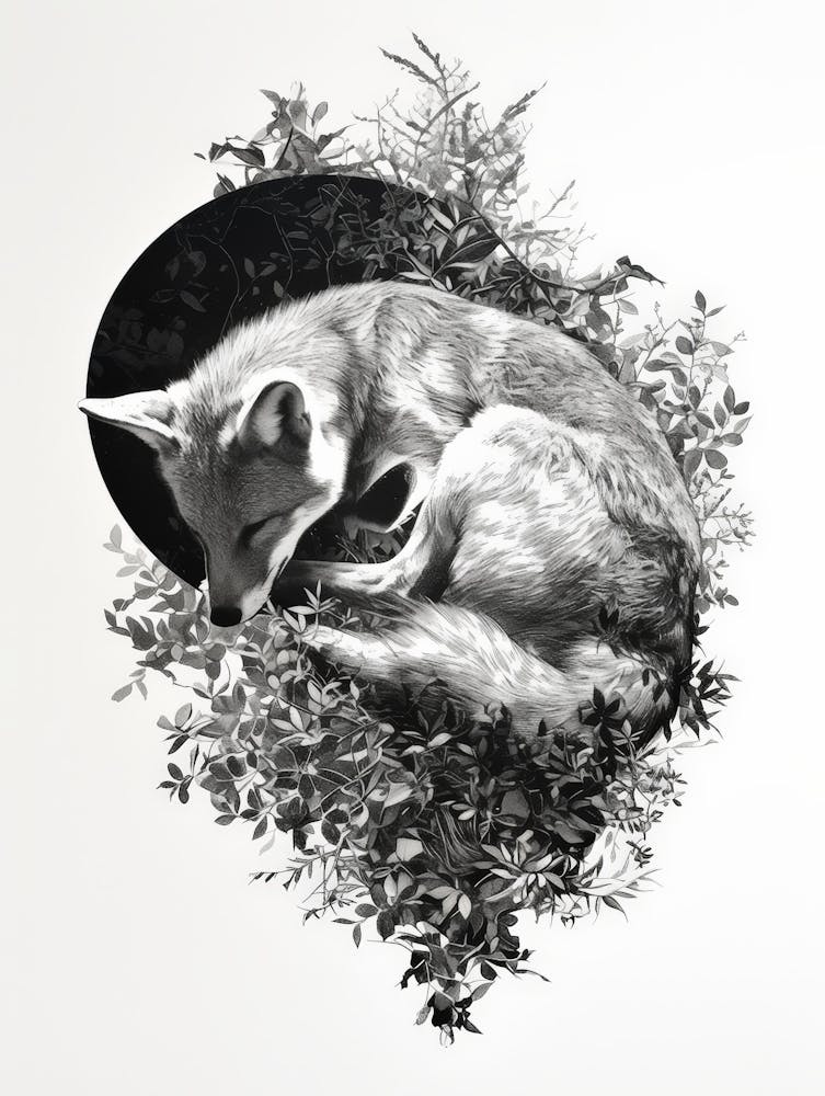 Fox In The Forest