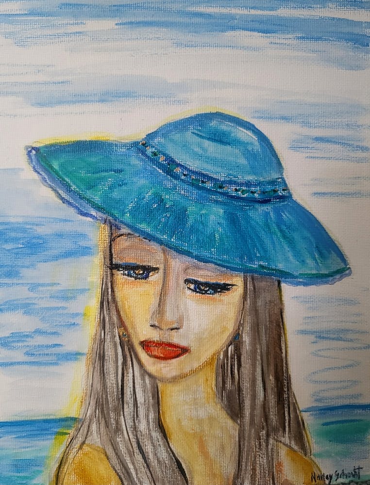 Blue Hat 3