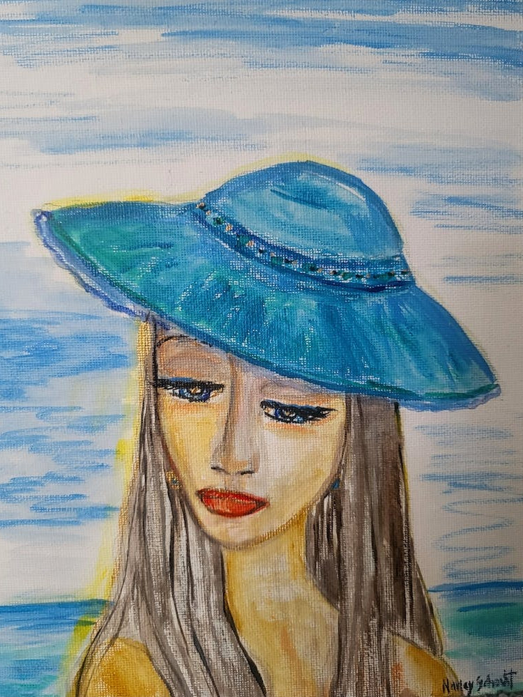 Blue Hat 3
