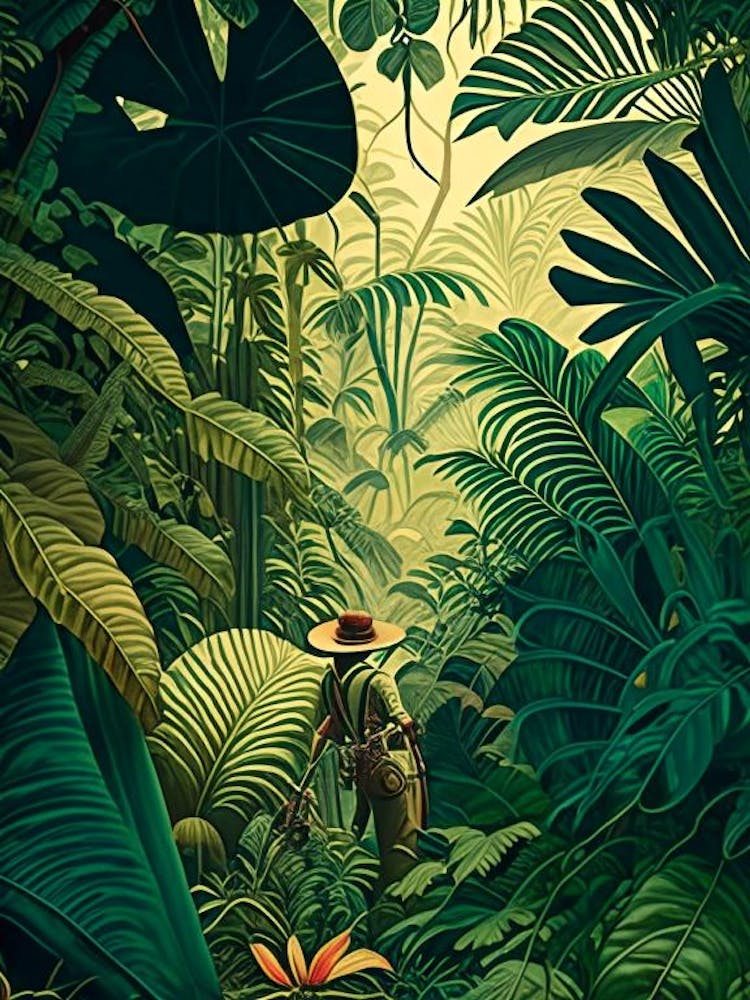 Jungle Adventure 3 Botanical