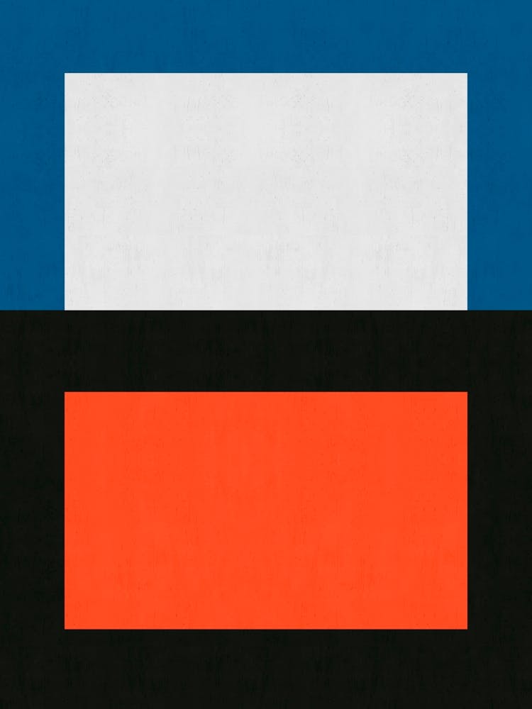 Blue and red geometry 1