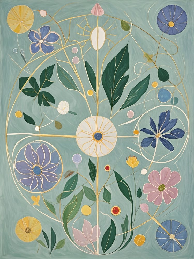 Floral Doodling no2
