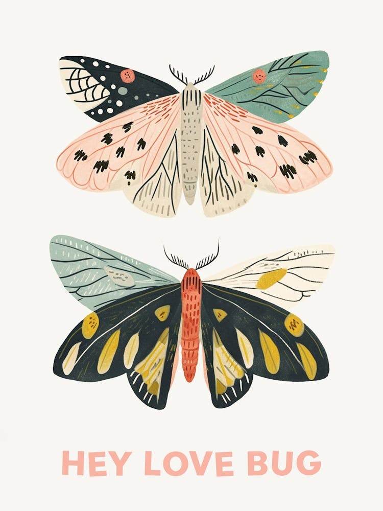 Hey Love Bug Poster 3