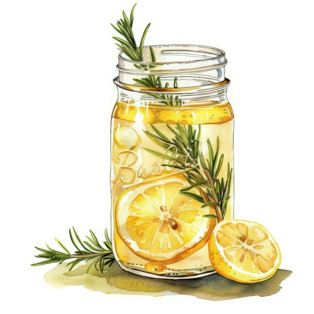 Lemonade In A Jar 1