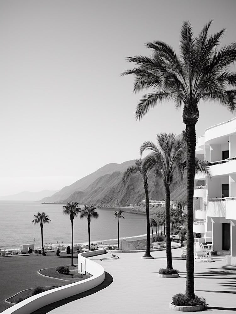 Teneriffa, Spanien, Schwarz-Weiß Analogfotografie 4
