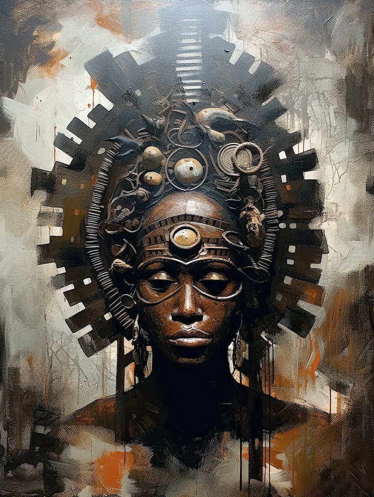 African Woman
