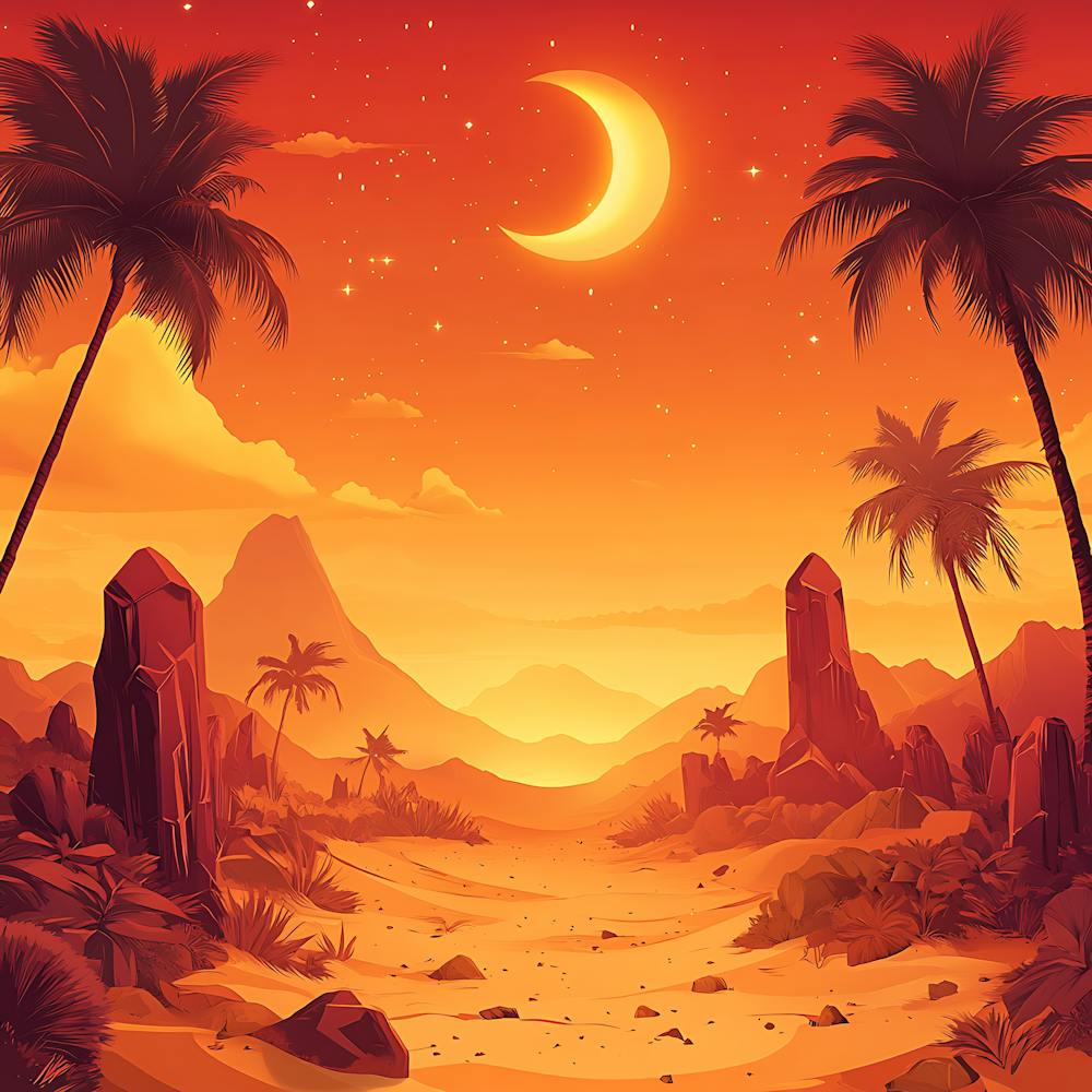 Desert Landscape 13