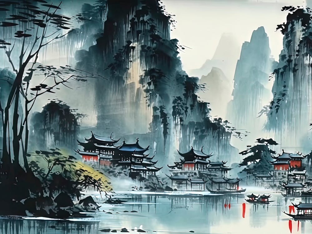 Chinese Landscape Painting 5