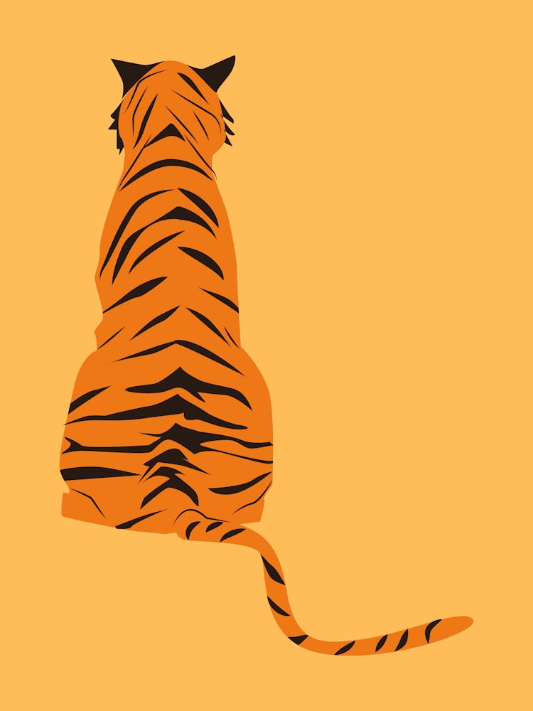 Tiger Silhouette