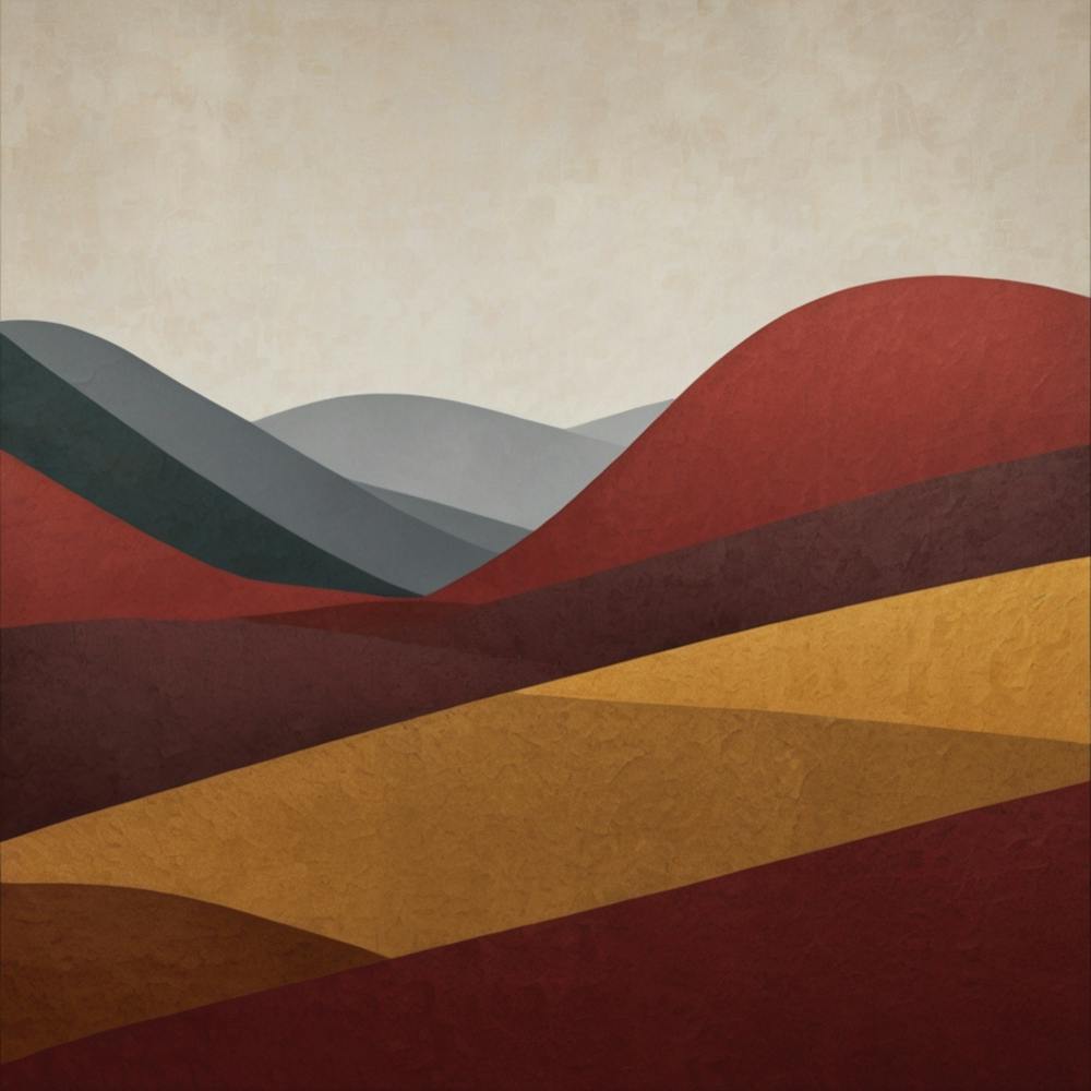 Landscape With Mountains