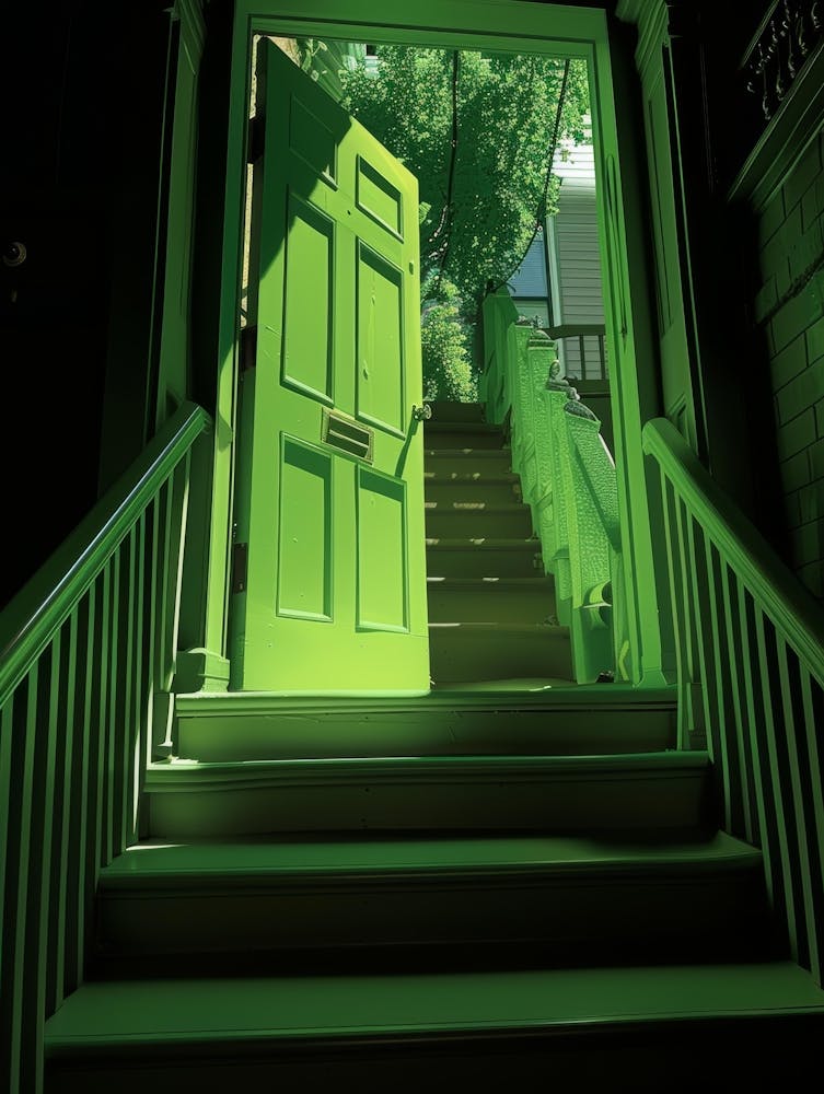 Green Door 1