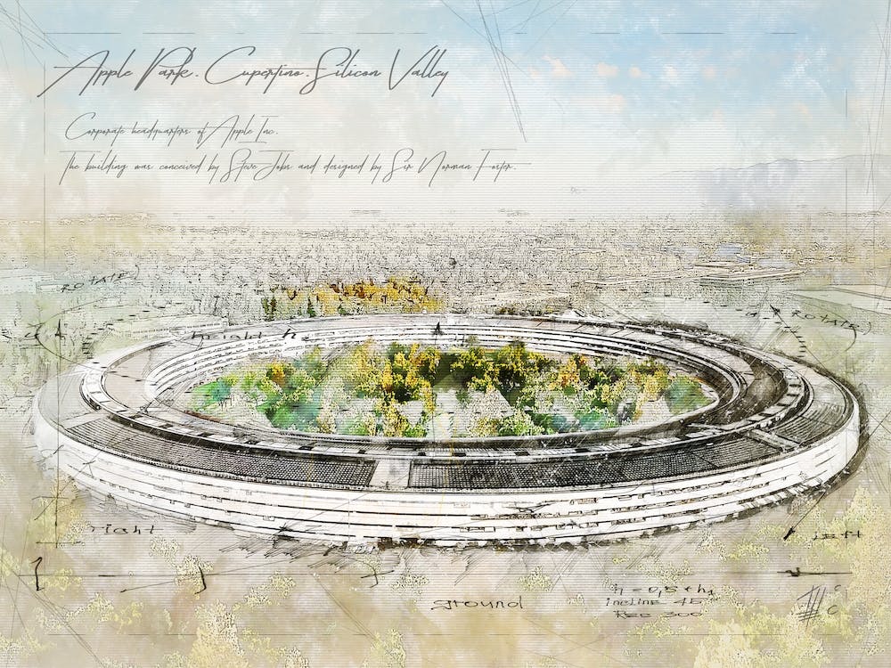 Apple Park, Cupertino
