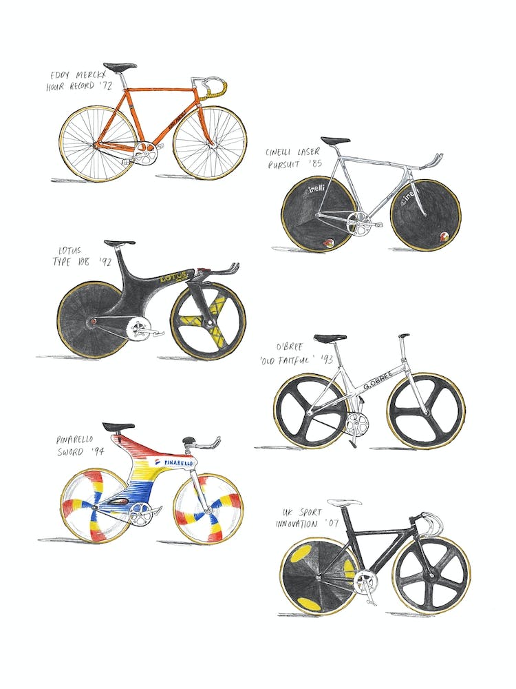 Track Bicycles