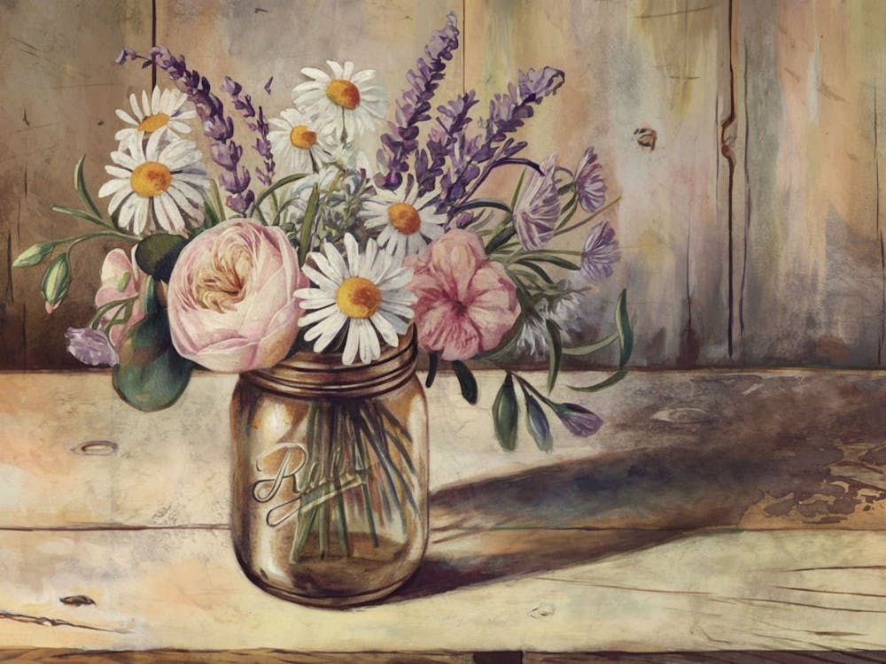 Wildflower Countryside - Floral