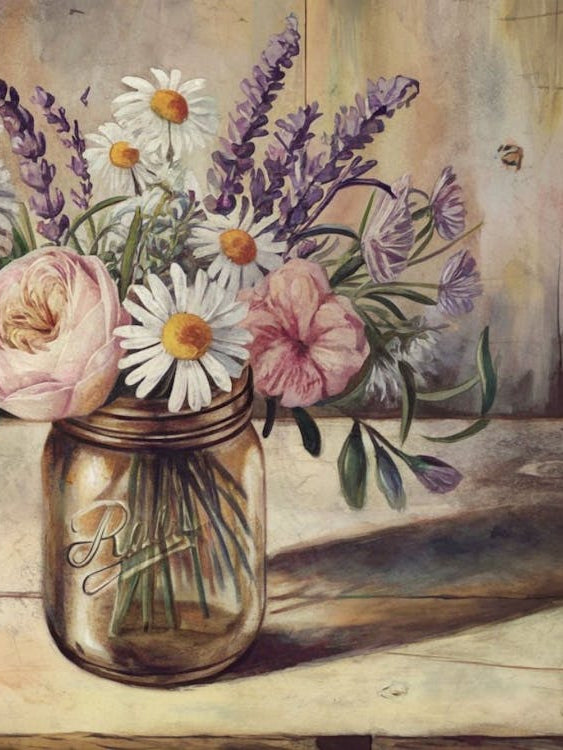 Wildflower Countryside - Floral