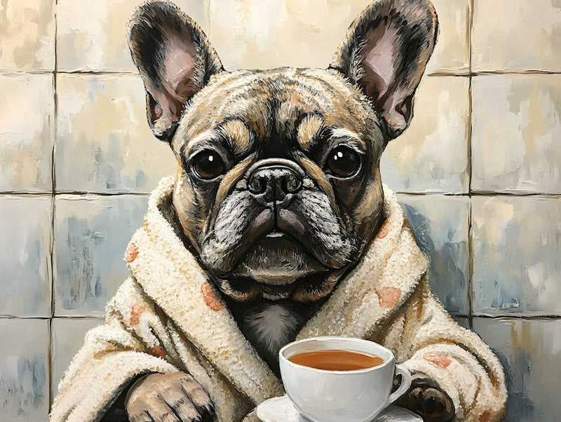 Leisure Frenchie Morning 5