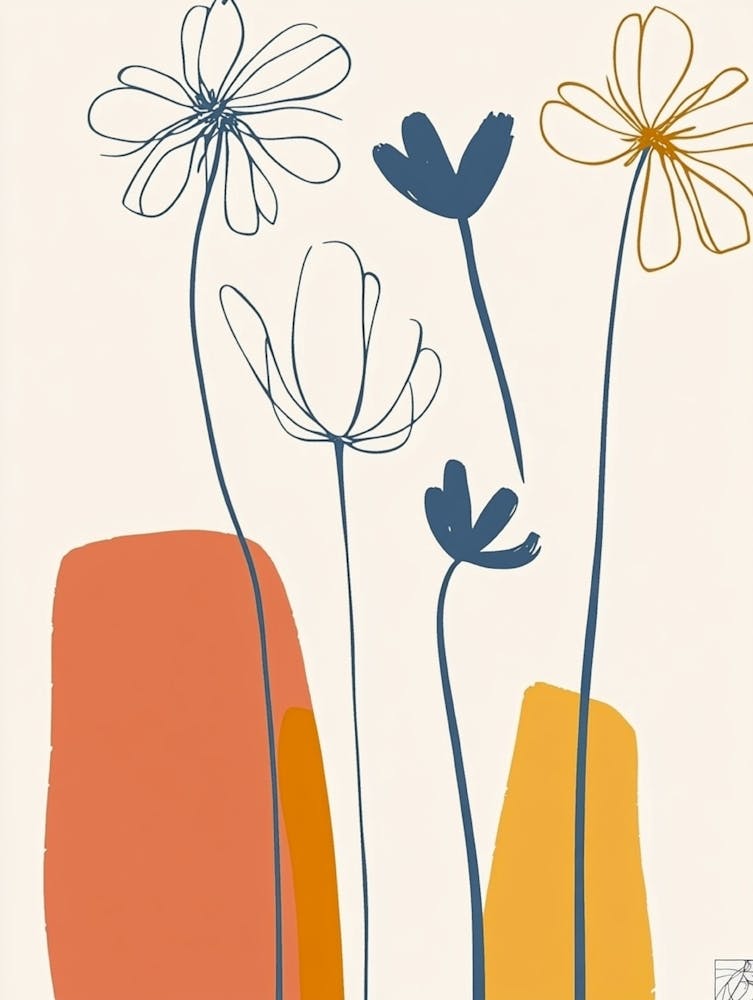 Flowers Canvas Print 15