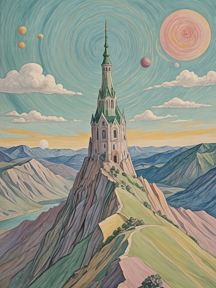 Schloss im Himmel