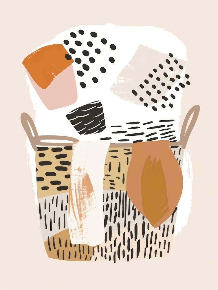 Basket Print