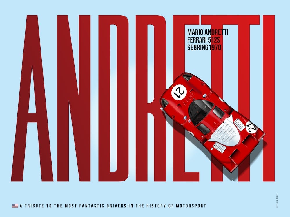 Mario Andretti Tribute