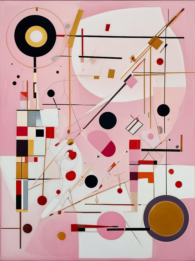Pink Abstract no2
