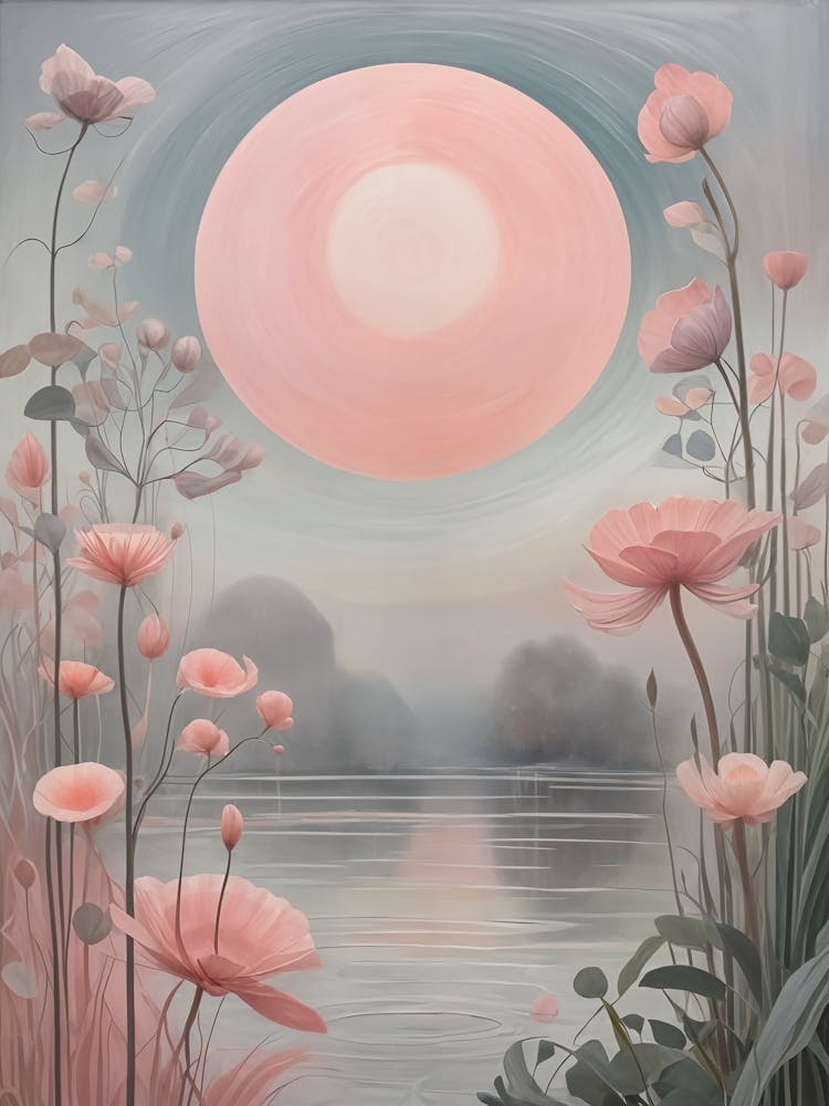 Pink Pastel Serenity