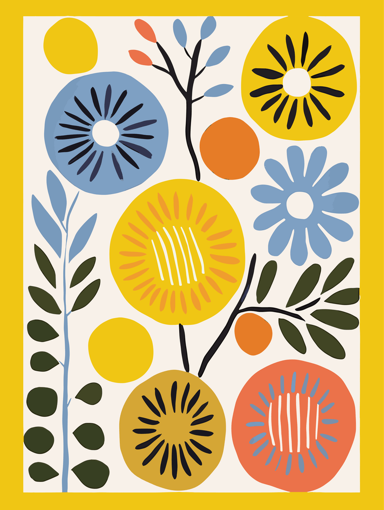 Flowers And Leaves 16