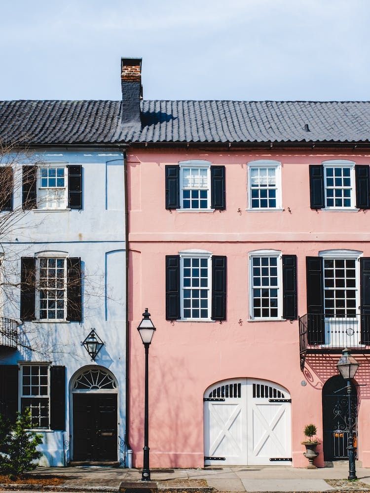 Rainbow Row