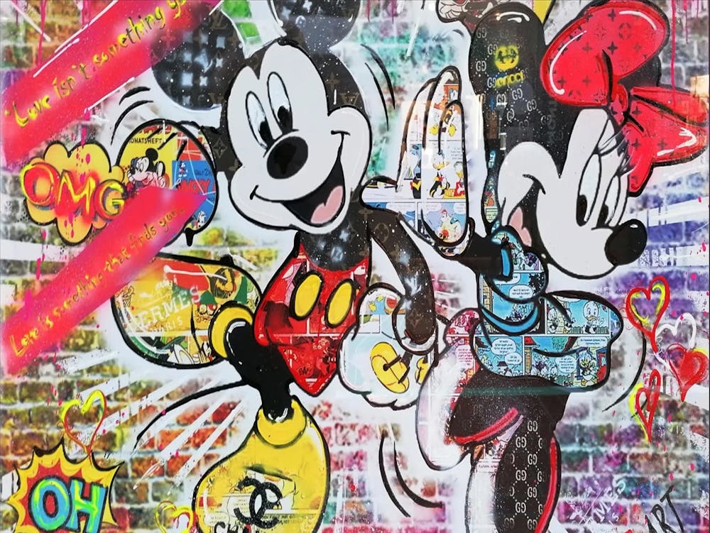 Mickey Broke And Spoiled