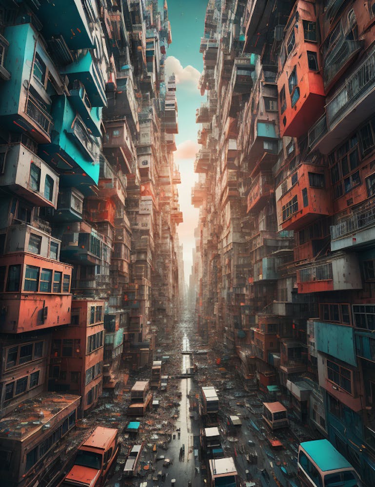 Cityscape Hong Kong