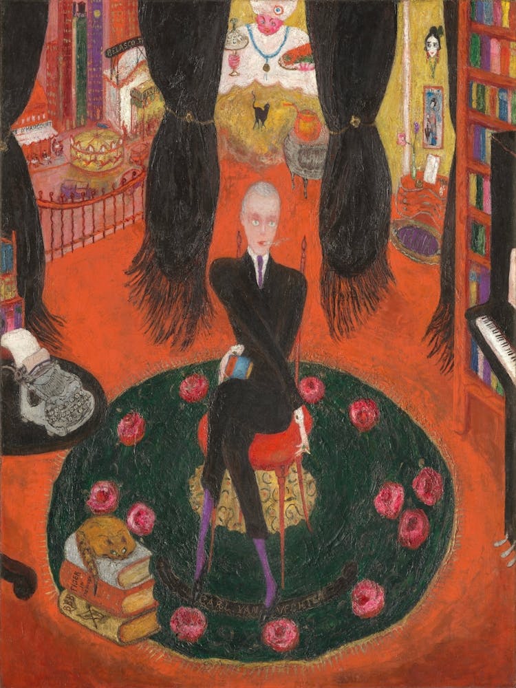 Woman In A Room 2