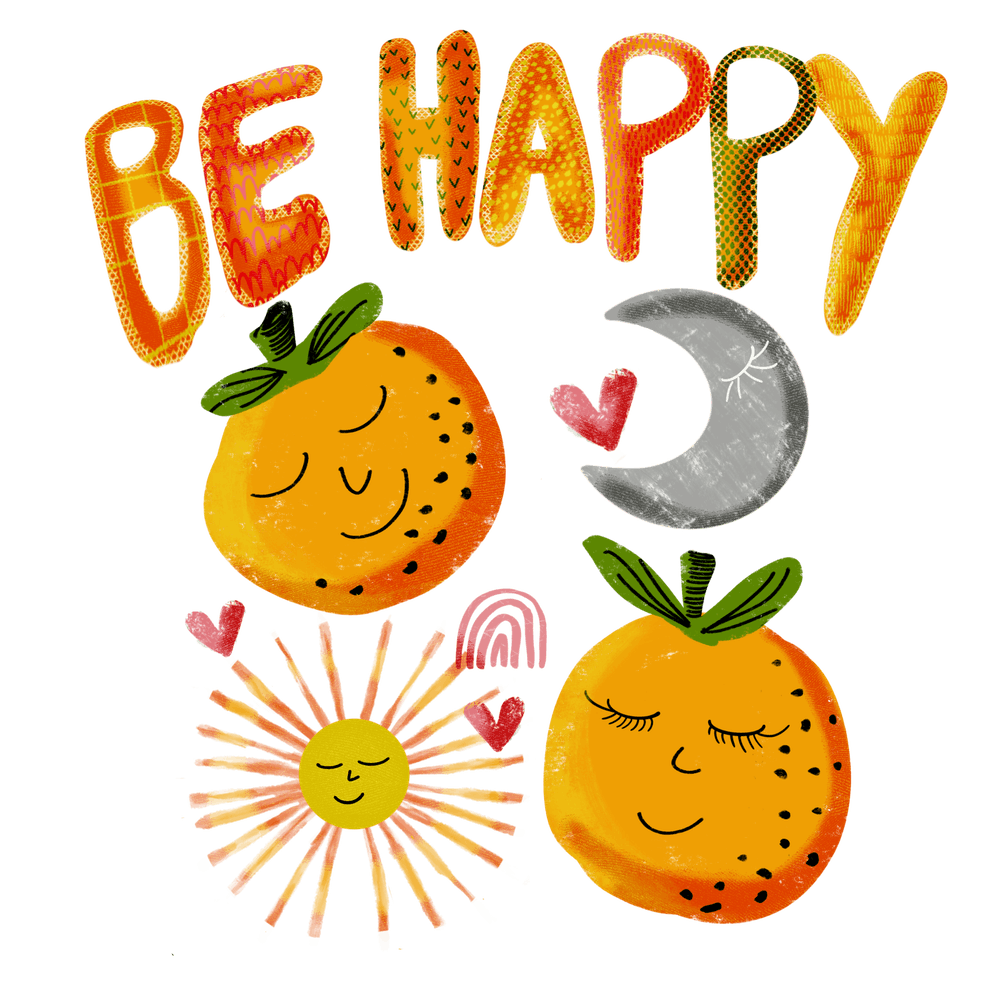 Be Happy Tutti Frutti