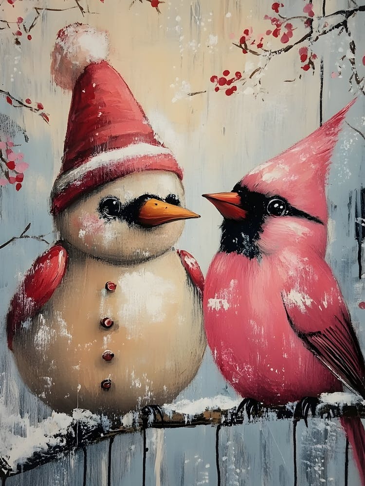 Cardinal Birds