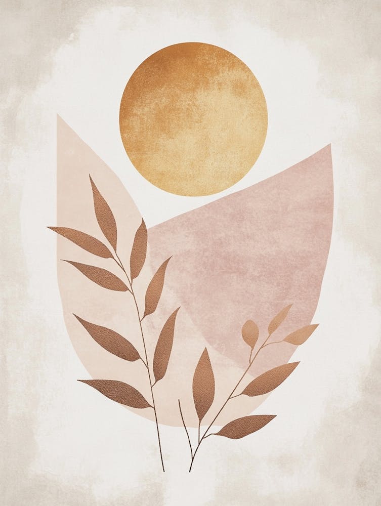 Abstract Canvas Print 206