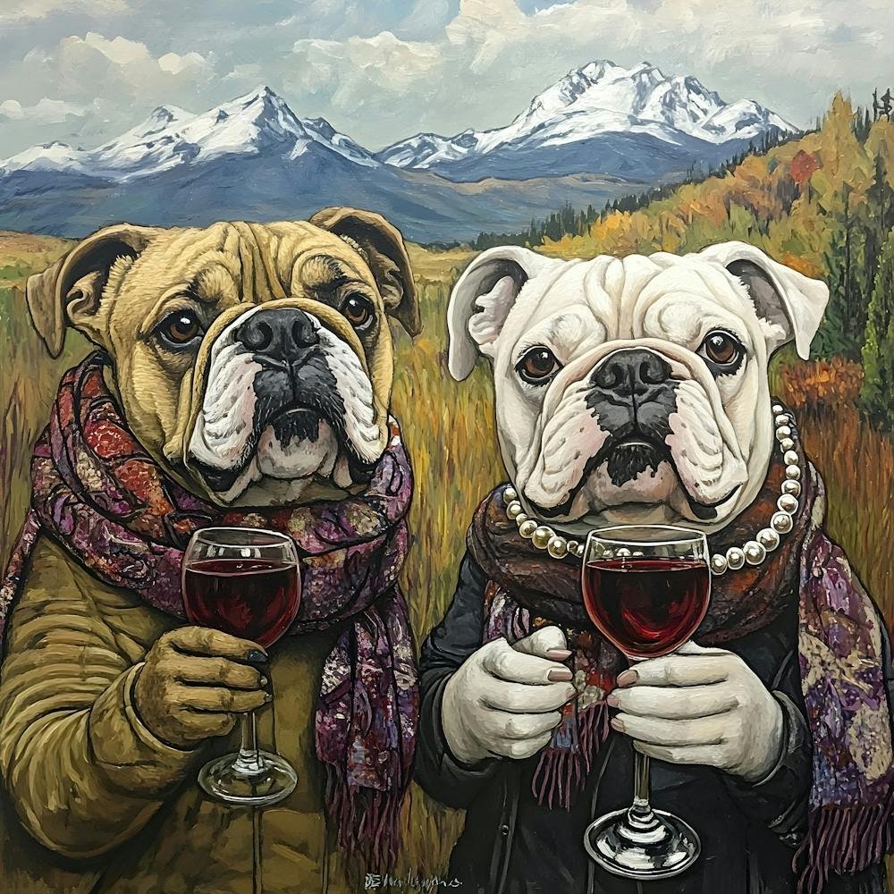 Sophisticated Bulldogs 2