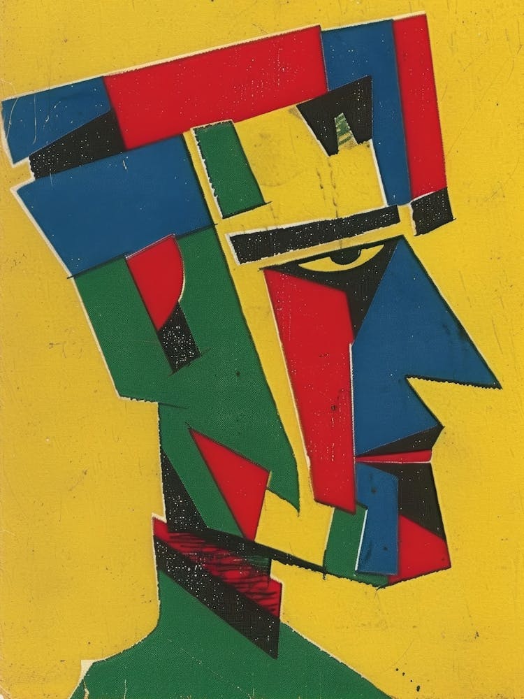 Man'S Head 5