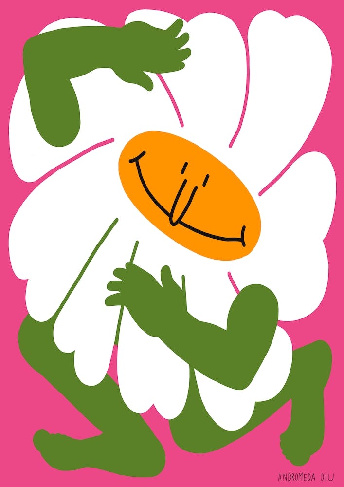 Happy Flower