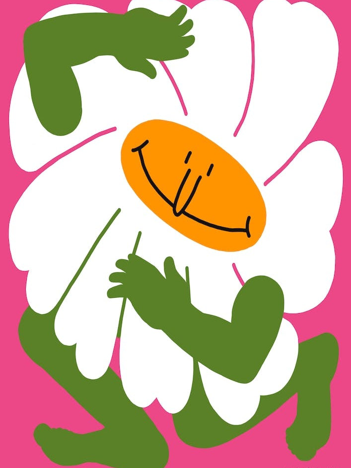 Happy Flower