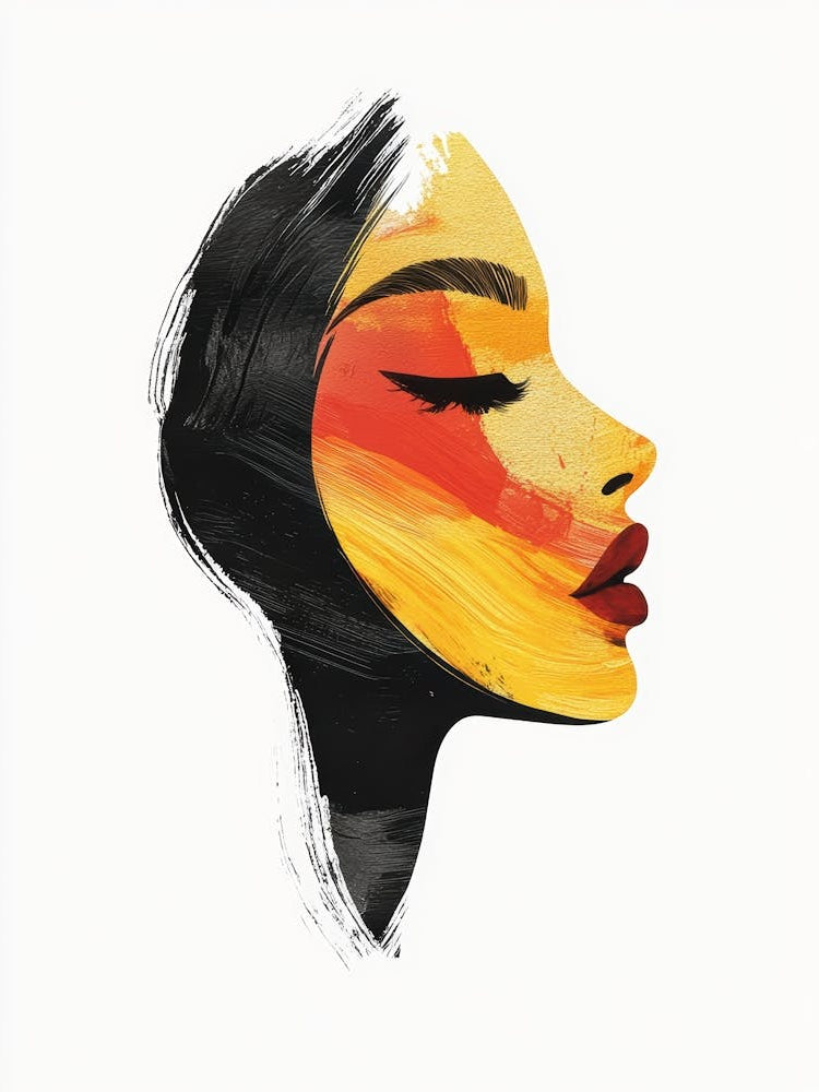 Portrait Of A Woman 789