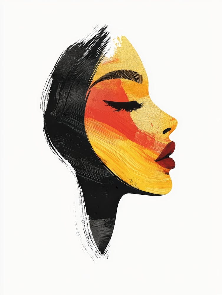 Portrait Of A Woman 789