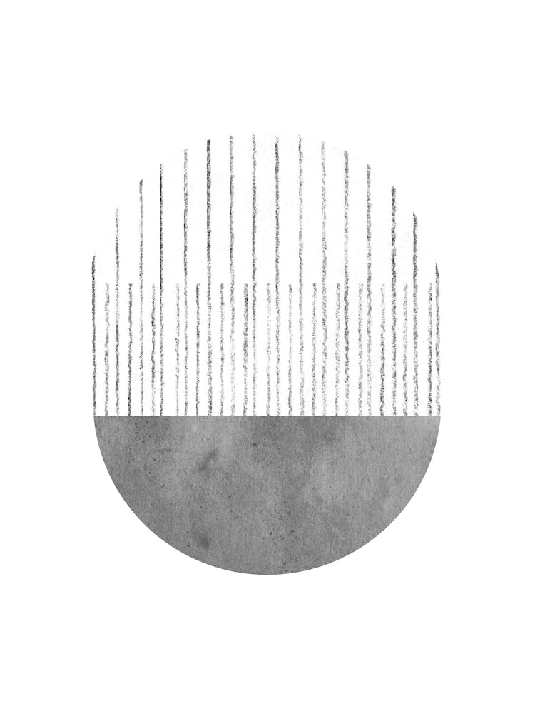 Gray abstract geometric 1