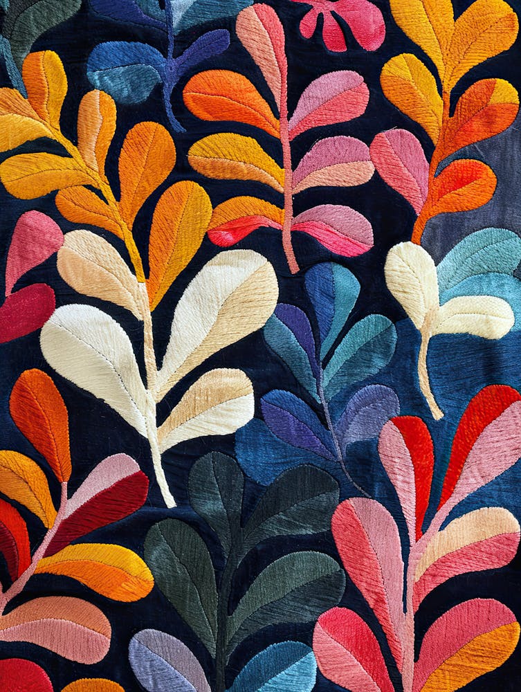 Light In Pieces Matisse Style