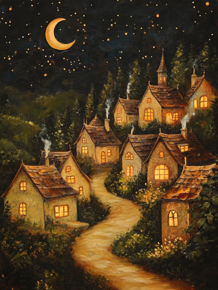 Night In The Village 41